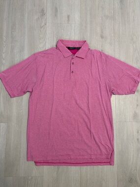🔥BUNDLESALE Mens XL Bobby Jones Pima Cotton Short-Sleeve Golf Polo Shirt